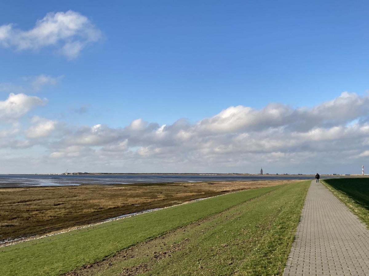 Ferienwohnung Duene 43 Wangerooge Exterior foto